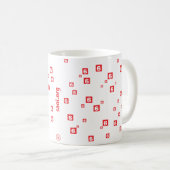 Tasse du rouge A1 (Devant droit)