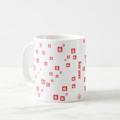 Tasse du rouge A1 (Devant gauche)