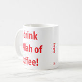 Tasse du rouge A2 (Devant gauche)