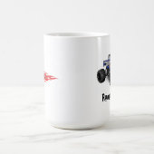 Tasse du saccage XT (bleue) (Centre)