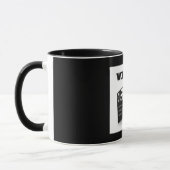 Tasse du scénariste 11oz (Gauche)