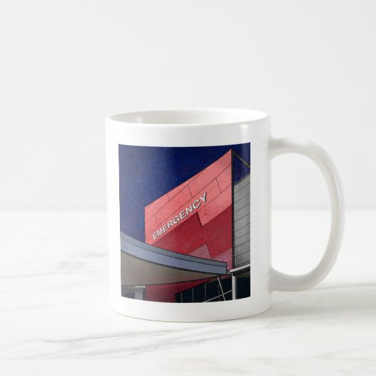 Tasse du service des urgences (Droite)