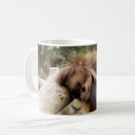 Tasse du Singe Flâneur (Devant gauche)