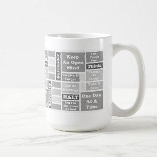 tasse du slogan 12-Step