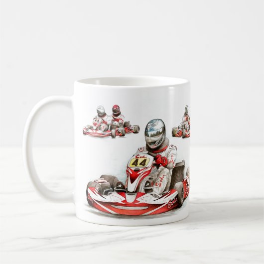 Tasse du Sodi-Kart 2007 (Gauche)