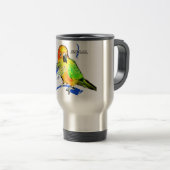 Tasse du SOLEIL CONURE (Devant droit)
