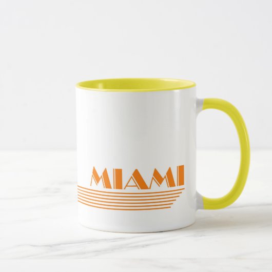 Tasse du soleil de Miami (Droite)