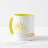 Tasse du soleil de Miami (Devant gauche)