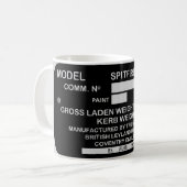 Tasse du Spitfire 1500 de Triumph (Devant gauche)