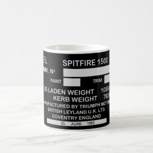 Tasse du Spitfire 1500 de Triumph