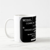 Tasse du Spitfire 1500 de Triumph (Gauche)