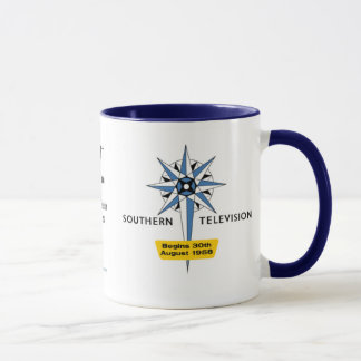 Tasse du sud de publicité de lancement de