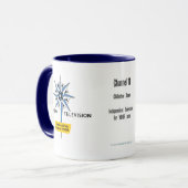 Tasse du sud de publicité de lancement de (Devant gauche)