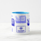 Tasse du sud-est de scène (télévision du sud) (Centre)