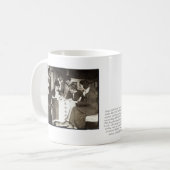 Tasse du suffrage des femmes (Devant gauche)