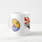 Tasse du Sundowner F-4 (Devant gauche)