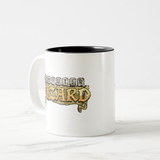 Tasse du surdoué de l'informatique 2008 (Devant gauche)