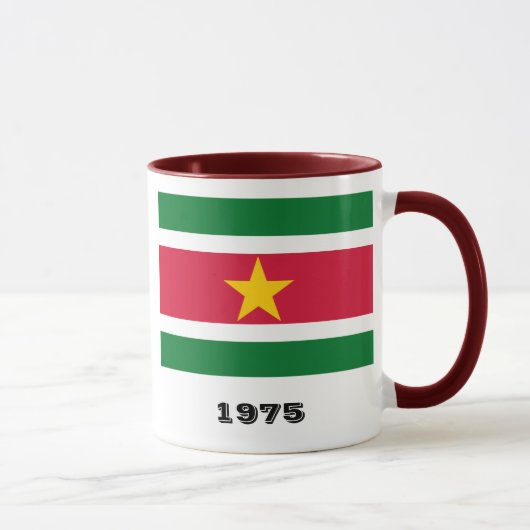 Tasse du Surinam (Droite)