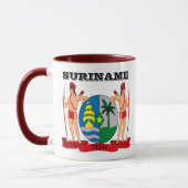 Tasse du Surinam (Gauche)