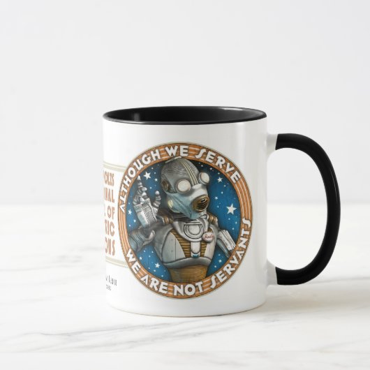 Tasse du syndicat des robots (Droite)
