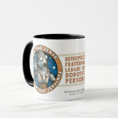 Tasse du syndicat des robots (Devant gauche)