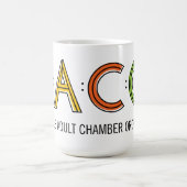 tasse du TACO 15oz - blanc (Centre)