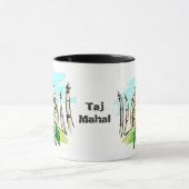 Tasse du Taj Mahal (Centre)