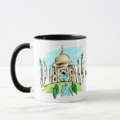 Tasse du Taj Mahal (Gauche)