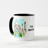 Tasse du Taj Mahal (Devant gauche)