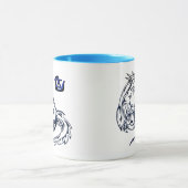 tasse du tatouage 3D (Centre)