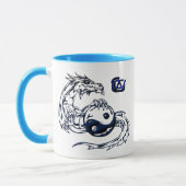 tasse du tatouage 3D (Gauche)