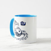 tasse du tatouage 3D (Devant gauche)