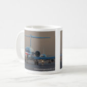Tasse du taxi MD80 (Devant gauche)