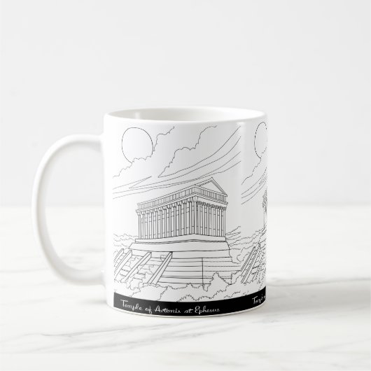 Tasse du Temple d'Artémis (Gauche)