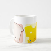 Tasse du temps de petit déjeuner 2 (Devant gauche)