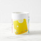 Tasse du temps de petit déjeuner 2 (Centre)