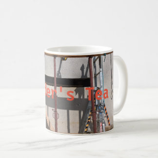 Tasse du thé du constructeur