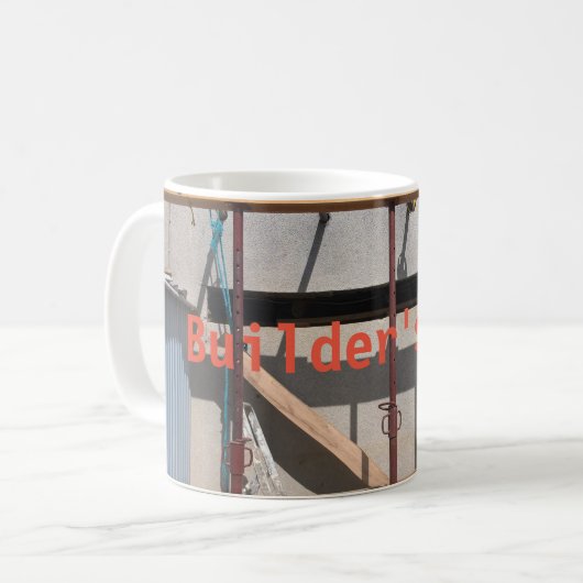 Tasse du thé du constructeur (Devant gauche)