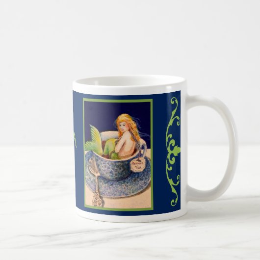Tasse du thé II de sirène (Droite)