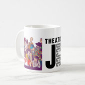 Tasse du théâtre J (Devant gauche)