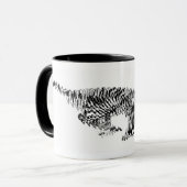 Tasse du tigre #2/Ringer d'Amur (Devant gauche)