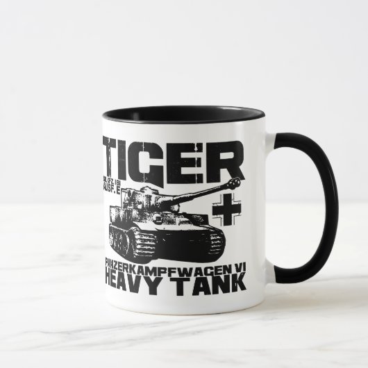 Tasse du tigre I (Droite)