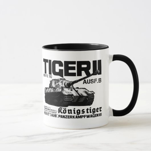 Tasse du tigre II (Droite)