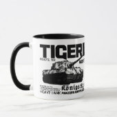 Tasse du tigre II (Gauche)