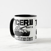 Tasse du tigre II (Devant gauche)