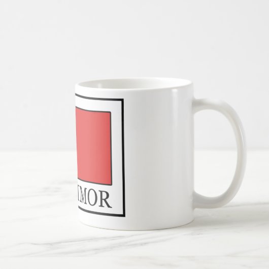 Tasse du Timor oriental (Droite)