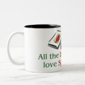 Tasse du ton de l'amant deux de l'Espagnol 21 (Gauche)