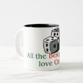 Tasse du ton de l'amant deux de merdes (Devant gauche)