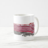 Tasse du train à réaction (Devant droit)