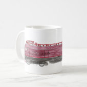 Tasse du train à réaction (Devant gauche)